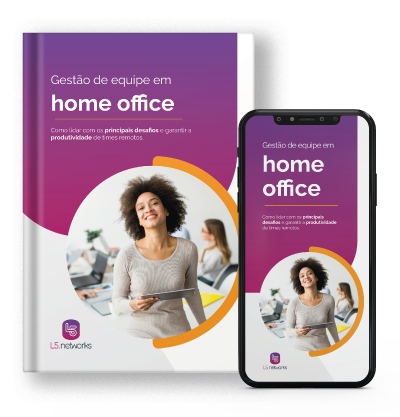 Foto: Ebook gestao de equipe em home office